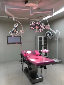 5 Petal Type LED Surgical Shadowless Light Electric Power Source Hospital Dental Examination Lamp