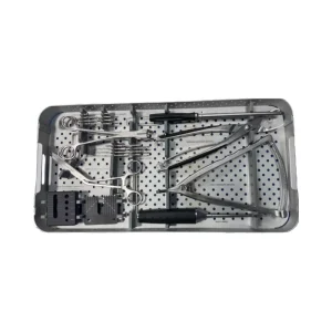 5.5mm Spinal Pedicle Screw Fixation Instruments Set for Orthopedic Spinal Pedicle Screw Surgery
