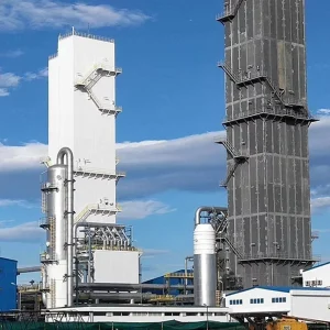 50Nm3/h Liquid Oxygen Plant 99.6% Provided Long Time Technology Support