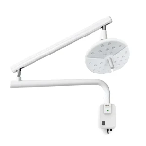50W LED Dental Surgery Light Wall Mounted 300 LED Examination Lamp for Oral Clinics Cosmetic Procedures Electricity