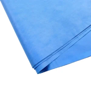 50gsm Anti-Bacteria Disposable Surgical Gown SMMS Non-Woven Fabric