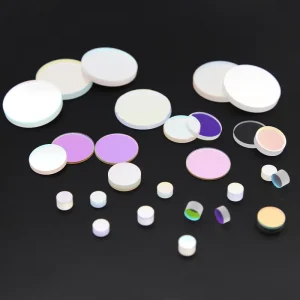 510nm 535nm IAD Coated High Blocking Optical Fluorescence Glass Filters for Medical Equipment PCR Fluorescence Analyzer