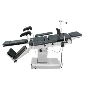 550mm Width Operation Operating Theatre Table with Back Lift Up Down