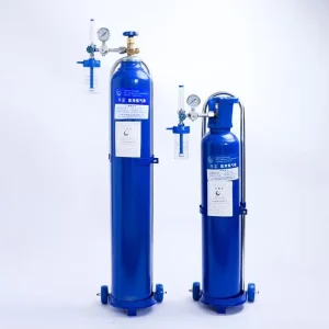 5L 10L 40L 50L Medical Seamless Steel Portable Oxygen Gas Cylinder Price
