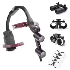 5W Wireless 3 in 1 Ergonomic LED Dental Loupe Light New Power Machinery for Clinics Oral Therapy Equipment Accessory
