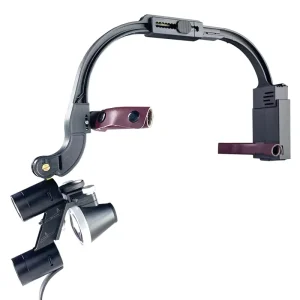 5X Loupes Dental 6.0X 6X Binocular Dental Magnifier 6X 7W Headlight Dental Loupes