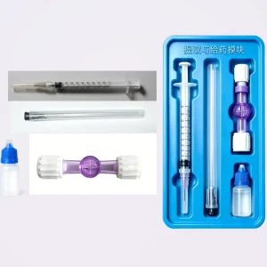 5mL Veterinary PRP Blood Collection Set Single Use Kit with One Tube Per Patient Safety