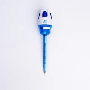5mm 10mm 12mm 15mm with Length 100mm 150mm Disposable Laparoscopic Surgical Optical Bladeless Tip Trocar