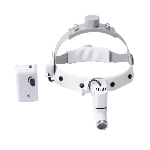 5w ENT Surgical Headlight Brightness Light Spot Adjustable Wireless Dental Headlamp Medical Instrument Dentist Tools