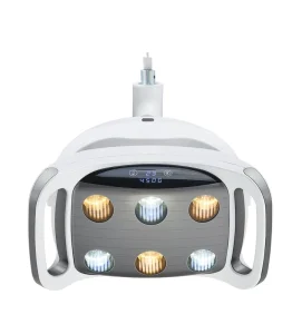 6 LED Dental Surgery Light Touch Screen Control Shadowless Oral Operation Lamp Adjustable Brightness Dental Chair LED Light