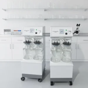 60L Hospital Suction Apparatus Machine Suction Unit