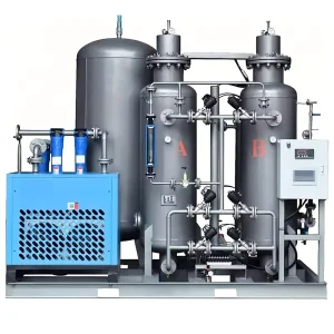 60m3 h PSA Oxygen Generator for Gas Manifold System Medical Oxygen Plant