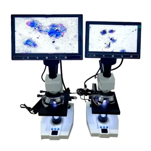 7 Inch Screen Heating Constant Temperature Microscope Veterinary Equipment Animal Products Medical Equipments