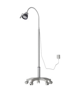 7 LEDs Portable Medical Exam Light Adjustable Goose Neck Lamp for Clinic Surgical Auxiliary Lighting