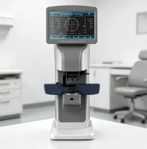 7.0 inch Eye Examination Lensometer Digital Auto Lens Meter Visual Acuity Test Machine Automatic Lensometer