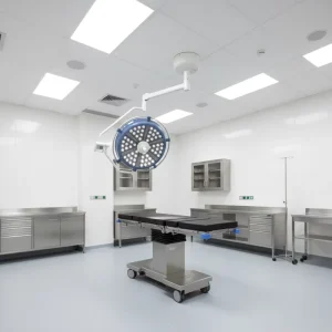 700 LED Portable Shadowless Surgical Lamp Examination Surgical Operations Metal Pet Hospital Operating Theatre Lights Wall Mount