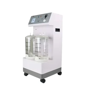 7A 60B Medical Equipment Portable Mobile Electric Surgical Suction Device Class II ISO13485 Certified Clinic Use 60 DB