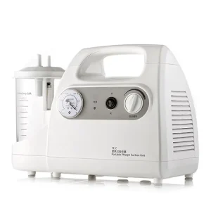 7E C Portable Suction Machine Sputum Aspirator Surgical Electric Vacuum Phlegm Suction Device