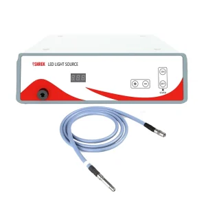 80w Medical LED Light Source Endoscopy Optical Instrument