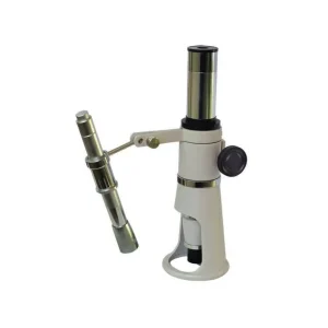 830 Series 25X 40X 60X 80X 100X Monocular Lighted Biological Medical Education Microscope