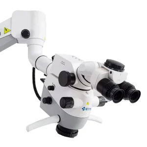 850pro Complete Set Rotatable Dental Microscope with Camera display pedal for Surgical Endodontics Microscope