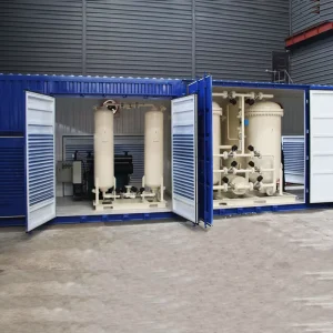 93% Industrial PSA Oxygen Generator Plant for Medical Use