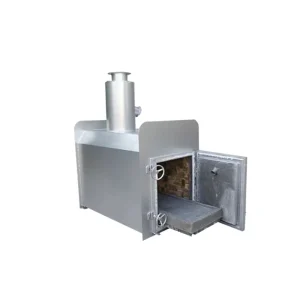 98% Waste Reduction High Efficiency Industrial Incinerator Smokeless Waste Treatment Machine 200 1000kg h Capacity ISO CE
