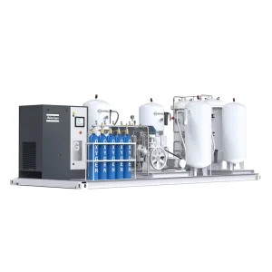99.6% Oxygen Plant 10M3 h Medical Gas Generation Equipment Psa Medical Oxygen Generator for Hospital Oxygen Plant