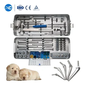 A Type Total Hip System Instrument (For 1# 5# Stem) Bipolar Prosthesis Instrument Set Medical Grade Stainless