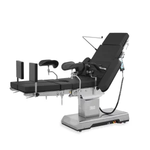 A106 3S 8 Position Hydraulic Electric Surgical Operating Table Multifunction Intelligent with Wheels
