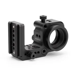 A2219 Aluminum Anodized Lens Mount Housing Precision CNC Milling Machining Parts CNC Machining Custom