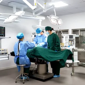 A501 Multifunction Adjustable Hospital Orthopedic Medical Electrical Operating Table