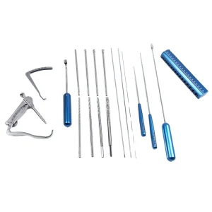 ACL Sport Medicine Surgical Knee Joint Ligament Repair ACL PCL Instrument Set Orthopedic Arthroscopy Surgical Tools Drill Guide