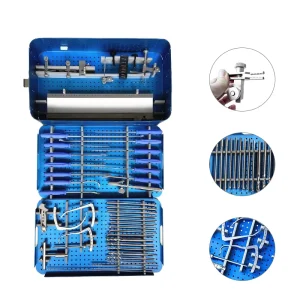 ACL Veterinary Orthopedic Reconstruction Screw Surgical Instrument Set Medical Instrument Arthroscopy for Knee