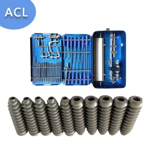 ACL Veterinary Orthopedic Reconstruction Surgical Instrument Set Medical Instrument Arthroscopy for Knee Sight Instruments Kit