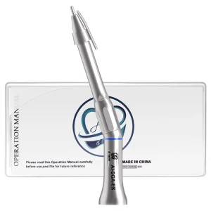AI-SGA-ES Dental Implant Surgical Instruments 1:1 Low Speed Straight Handpiece 20 Degree Angle External Spray Clinical Products