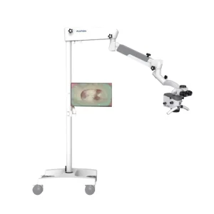 ALLTION Dental Microscope With Camera Surgical Microscope Varifocal Lens Operating Microscope Endodontics for ENT