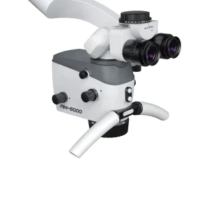 ALLTION Original AM-5000 Dental Microscope Electric Power Source Lab Dental Operating Surgery Microscope with 4k Camera