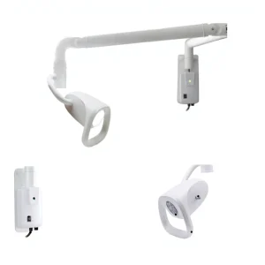 AM 2021W 3 Electric 21W LED Wall Mounted Veterinary ENT Dental Surgical Operating Light