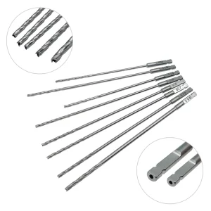AO Drill Bits Cannulated Drill Bits with Quick Coupling Handle Stainless Steel Orthopedic Instrument