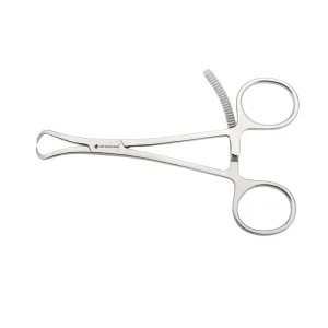 AO Reduction Forceps with round Jaws for Large Animal Surgery Veterinary Orthopedic Surgical Instruments for Dog Bone Holding