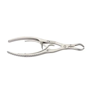 AO Soft Rachet Reduction Forceps Serrated Jaws Stainless Steel 150mm Veterinary Orthopedic Surgical Instruments