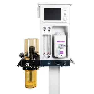 ARK7 Veterinary Anesthesia Machine with Turbine Ventilator Touch Screen for Animal Hospital Vet Surgical Operation