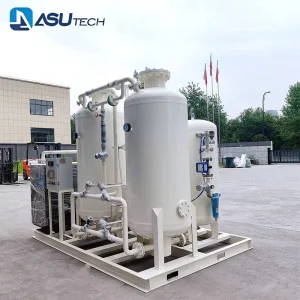 ASU Tech PSA Medical Industrial Oxygen Generator Equipment 5-200Nm/h Capacity 90%-95% Purity CE ISO TUV Certified