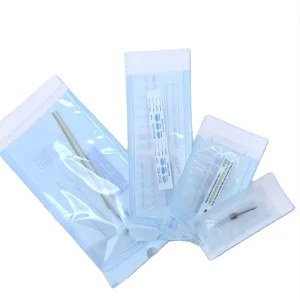 AZR 200pcs Medical Grade CE Certified Self Sealing EO/STEAM Sterilization Pouches 10×3.5″ Disposable Dental Nail Tattoo Tools