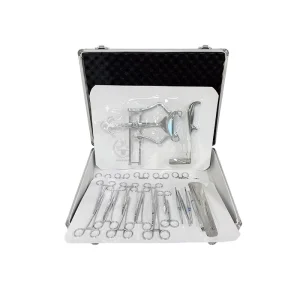 Abdominal Surgery Instruments Set Laparotomy Box Stainless Steel Surgical Equipments