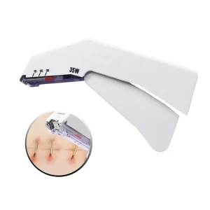 Absorbent Skin Surgical Stapler 35W Sterile Disposable Skin Stapler