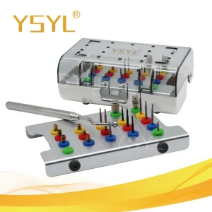 Abutment Broken Screw Extraction Dental Equipment Implant Removal Instrument Set