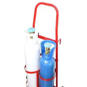 Acetylene Oxygen Cylinder Cart for Welding Equipment