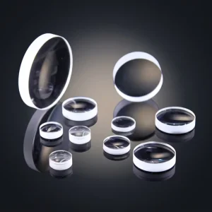 Achromatic Doublet Lens Telescope Medical Instruments Made Optical Glass OEM Anti Reflective Coating ISO9001 Certified JLGD